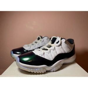 AIR JORDAN 11 RETRO LOW 'EMERALD, EASTER'
